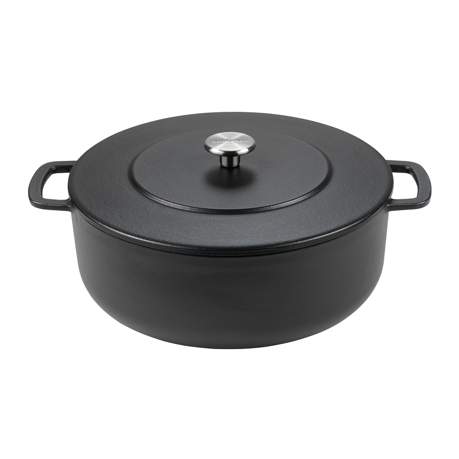 Combekk Souschef Dutch Oven 28 Cm Black 2 Combekk Souschef Dutch Oven 28 Cm Black - Afbeelding 2