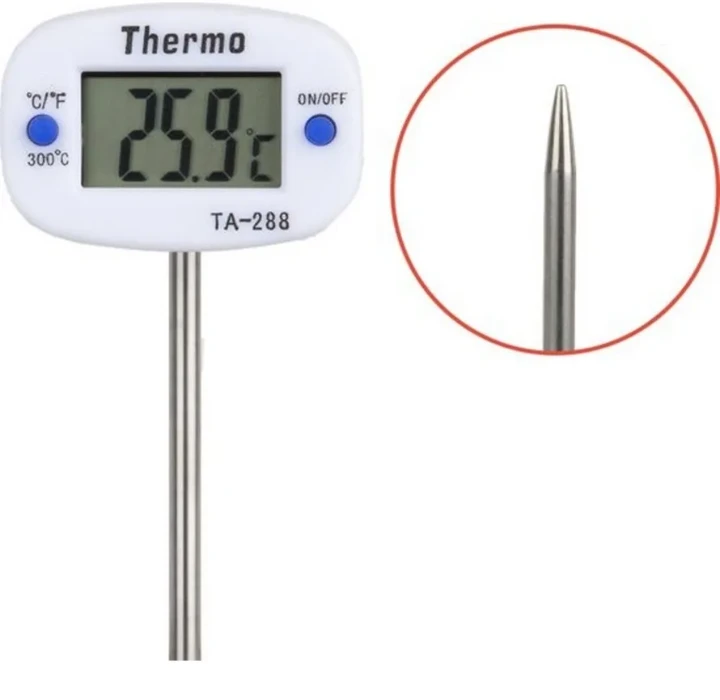 Kitchen Brothers Digitale Vleesthermometer 1 Kitchen Brothers Digitale Vleesthermometer