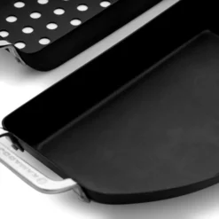 Kamado Joe Karbon Steel Half Moon Pan Set -Bbq Gerelateerd Winkel image 516