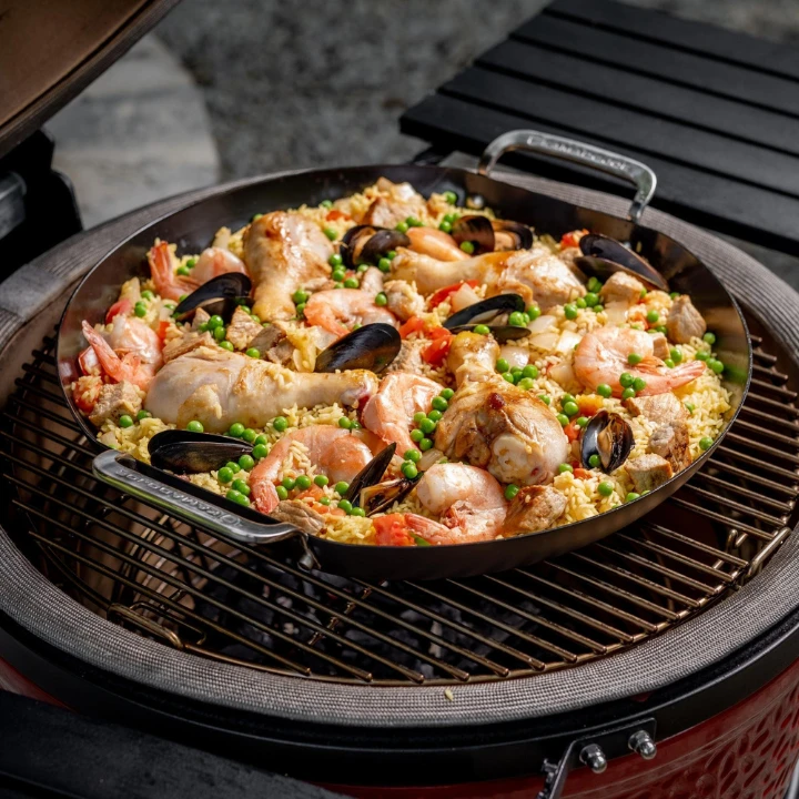 Kamado Joe Karbon Steel Paella Pan 6 Kamado Joe Karbon Steel Paella Pan - Afbeelding 6