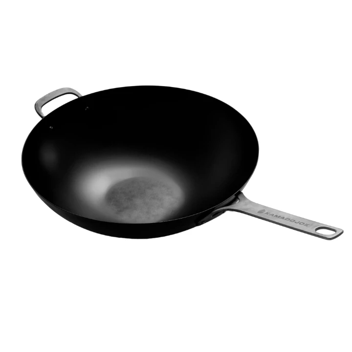 Kamado Joe Karbon Steel Wok 1 Kamado Joe Karbon Steel Wok