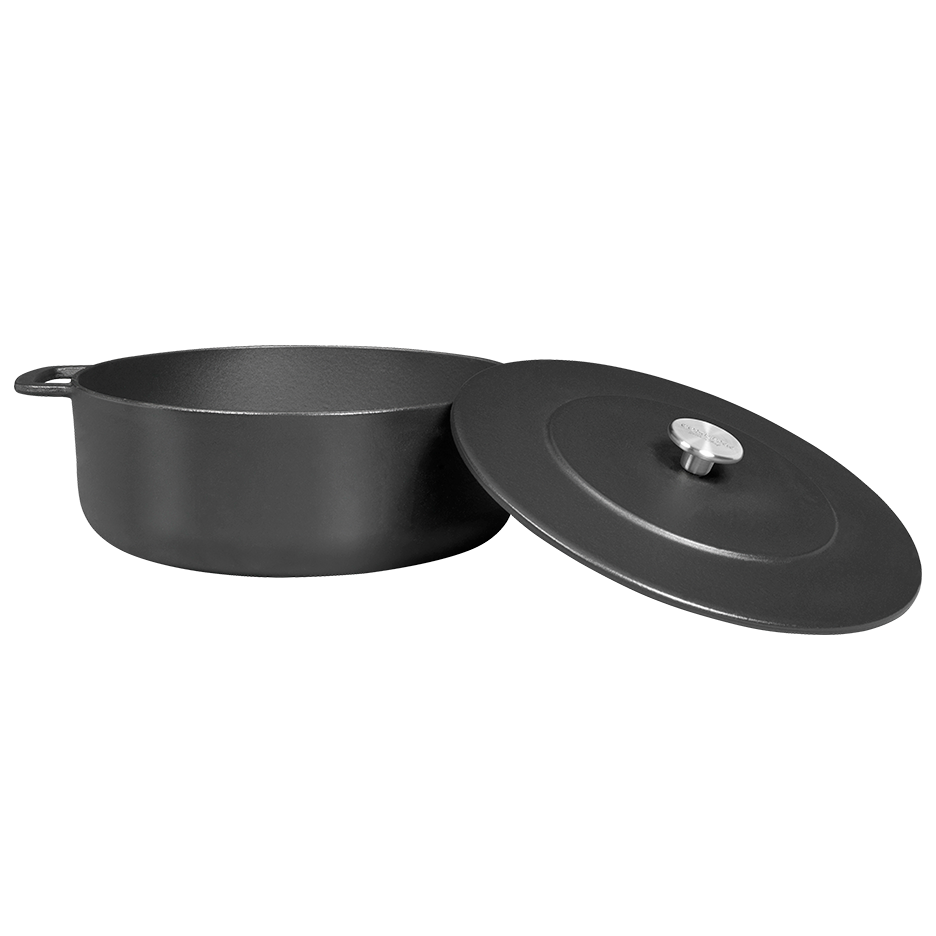 Combekk Souschef Dutch Oven 28 Cm Black 3 Combekk Souschef Dutch Oven 28 Cm Black - Afbeelding 3