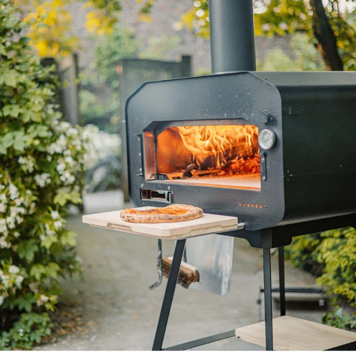 Big Green Egg Medium + Nest + Mates + Cover 4 Big Green Egg Medium + Nest + Mates + Cover - Afbeelding 4