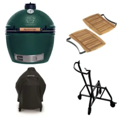 Big Green Egg XLarge + Integgrated Nest + Handler + Mates+ Cover