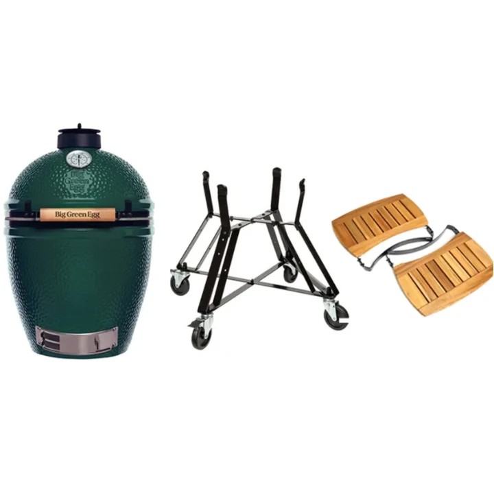 Big Green Egg Large + Nest + Mates 1 Big Green Egg Large + Nest + Mates