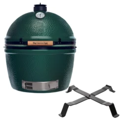 Big Green Egg Golf Poloshirt Wit Inside Out -Bbq Gerelateerd Winkel image 685