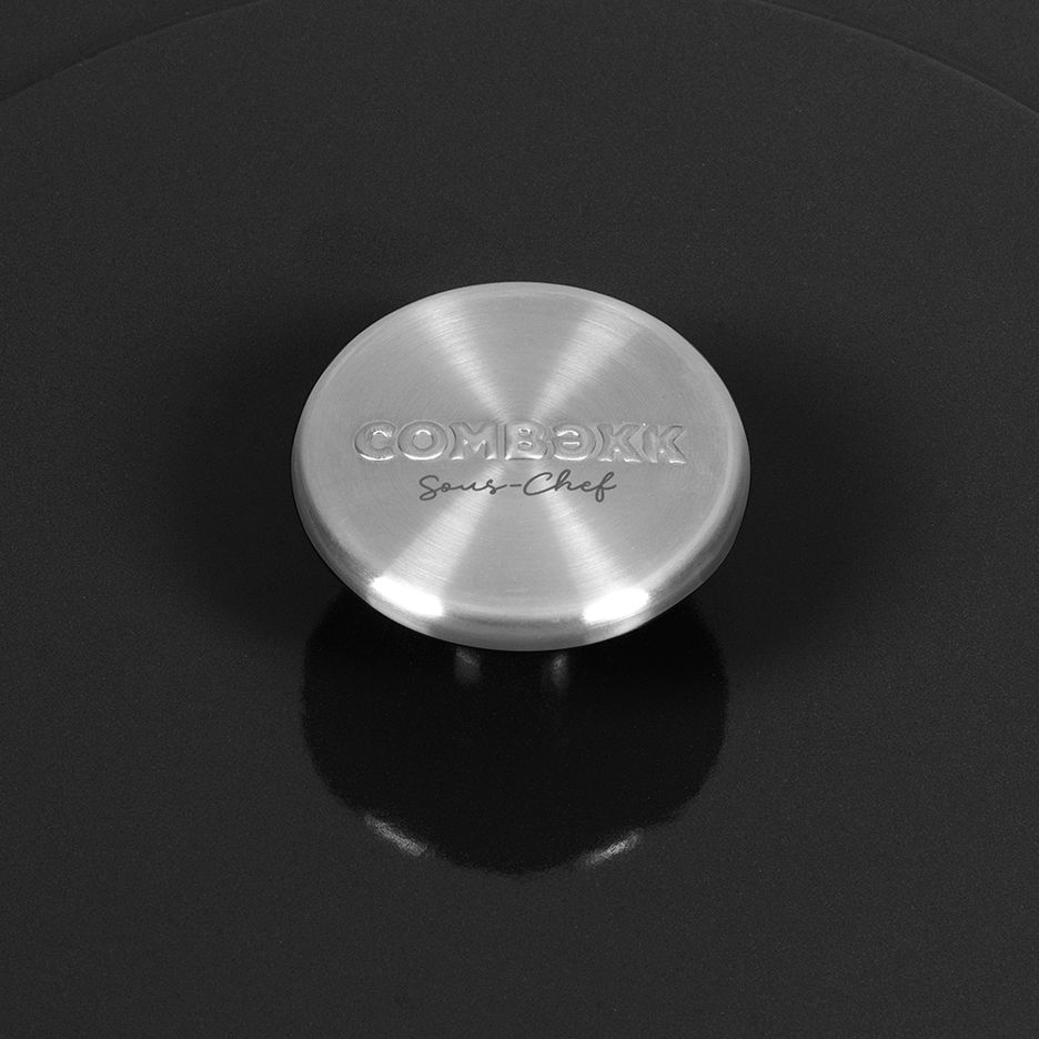 Combekk Souschef Dutch Oven 28 Cm Black 4 Combekk Souschef Dutch Oven 28 Cm Black - Afbeelding 4