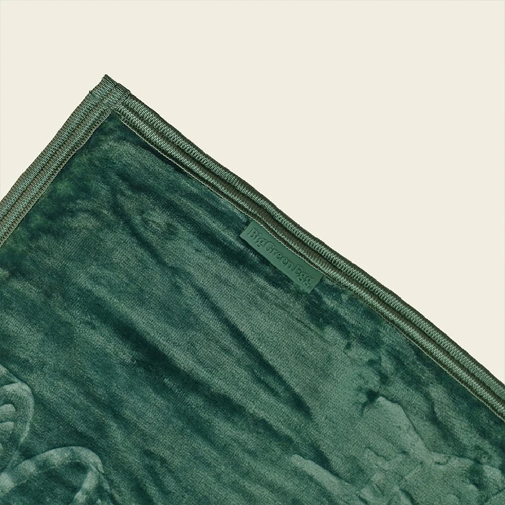 Big Green Egg Fleecedeken 3 Big Green Egg Fleecedeken - Afbeelding 3