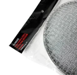 Yakiniku Wegwerprooster Rond (10 Stuks) 5 Yakiniku Wegwerprooster Rond (10 Stuks) -Bbq Gerelateerd Winkel image 75