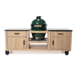 Eiken Tafel Classic Long IBig Green Egg Medium & Large
