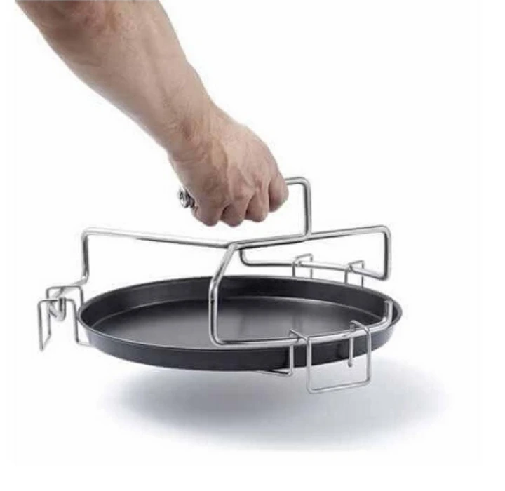 Big Green Egg Druippan ConvEGGtor XLarge By Ralph De Kok 3 Big Green Egg Druippan ConvEGGtor XLarge By Ralph De Kok - Afbeelding 3