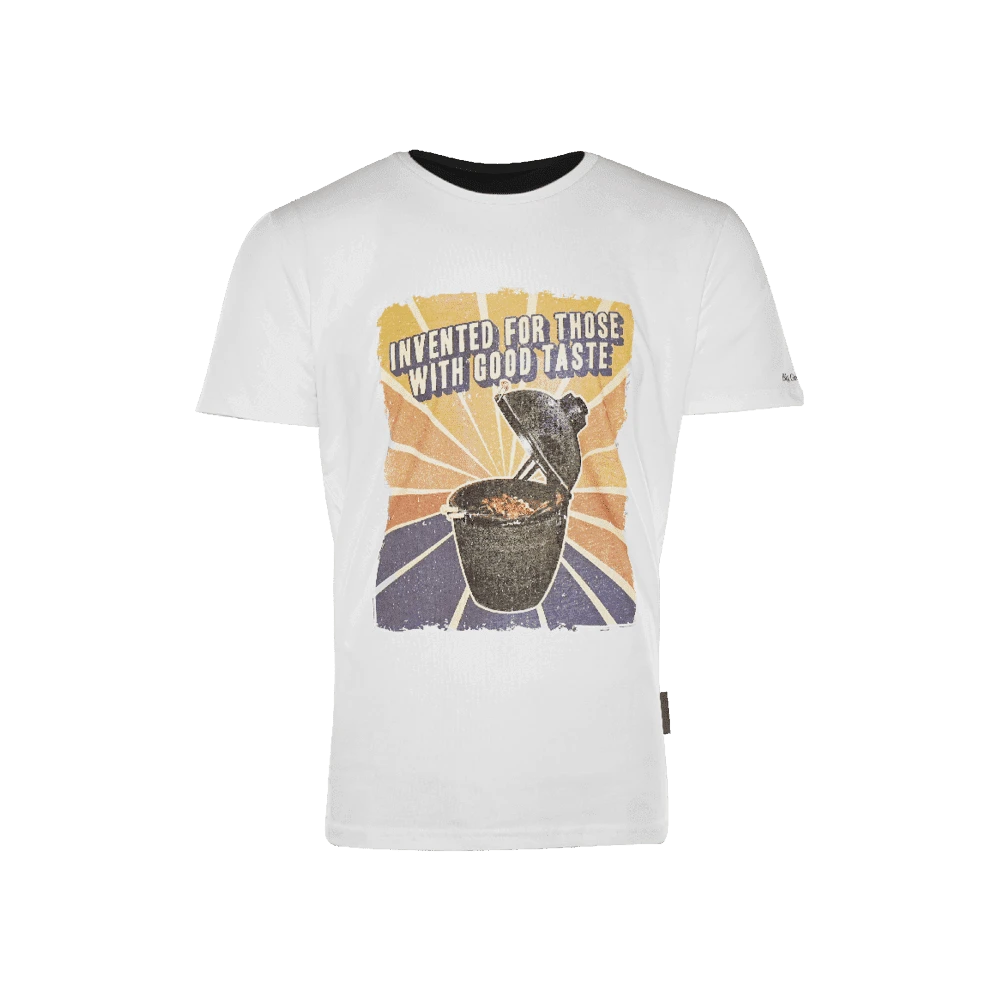 Big Green Egg T-Shirt Good Taste Wit