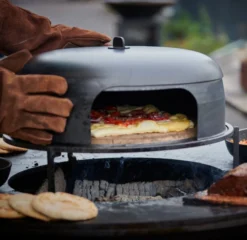 Char-Griller Smokin' Champ Off Set Smoker -Bbq Gerelateerd Winkel image 88