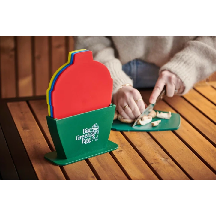 Big Green Egg Snijplanken Incl. Houder 3 Big Green Egg Snijplanken Incl. Houder - Afbeelding 3
